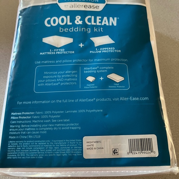 Perfect protection Cool & Clean Bedding Kit - Picture 3 of 3